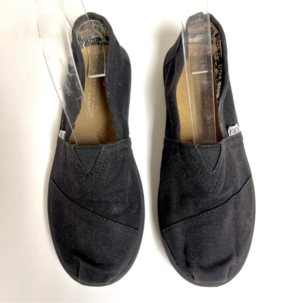 Toms go everywhere